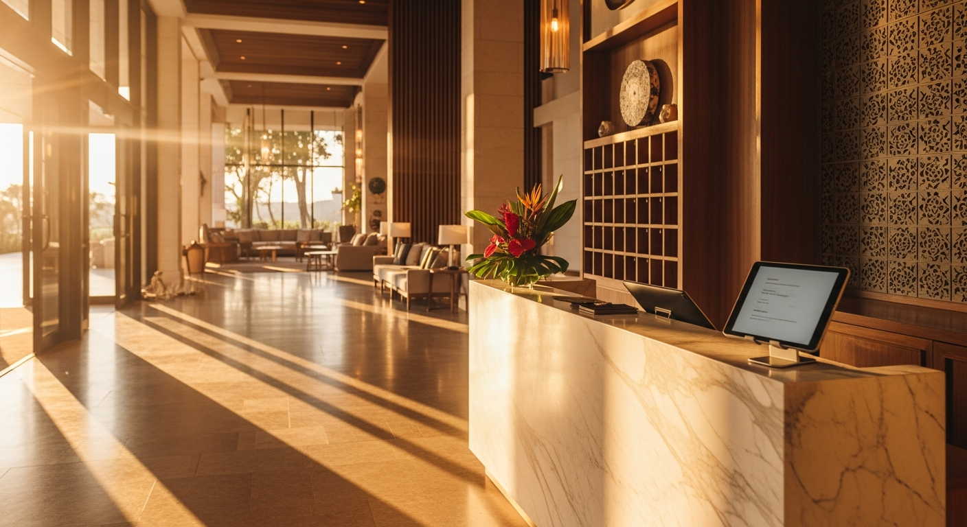 대형 레저서비스 기업