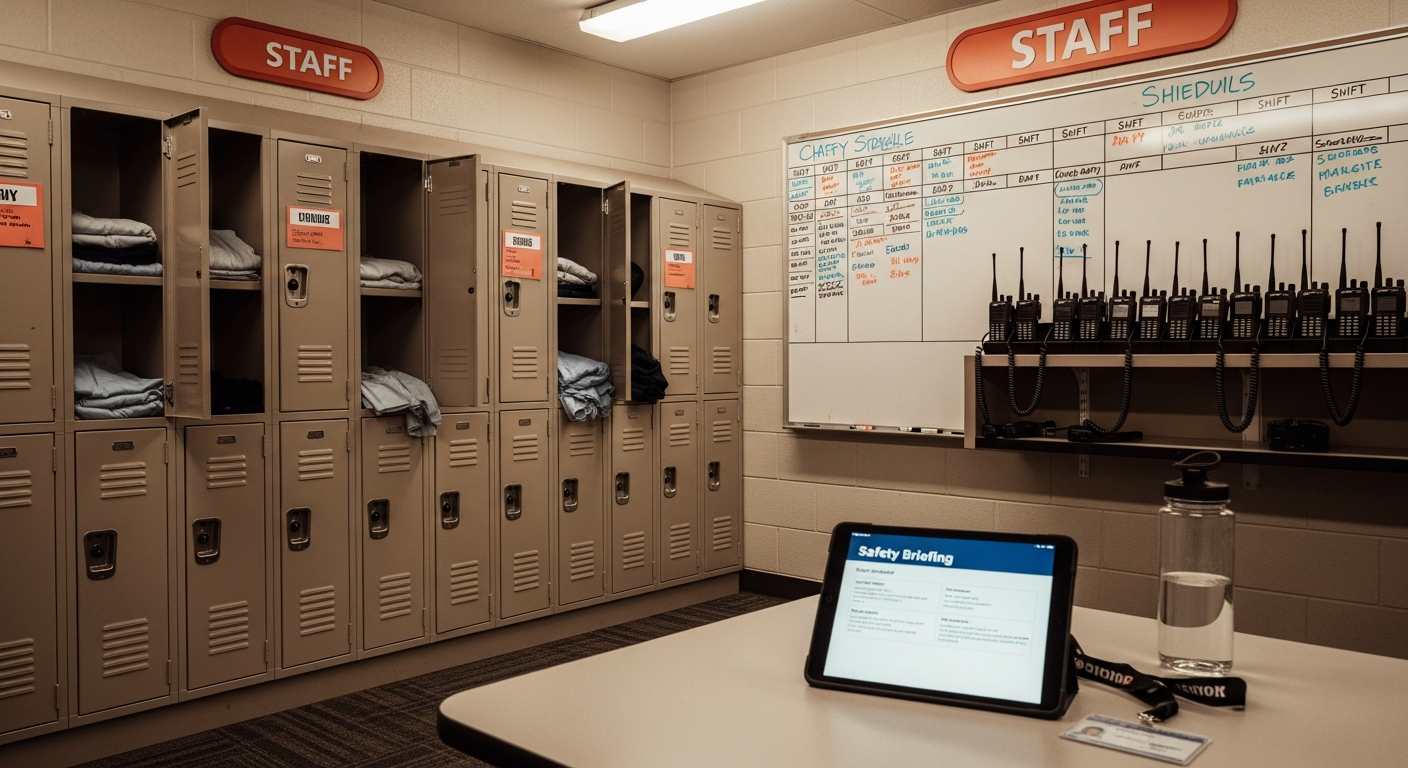 大型テーマパーク