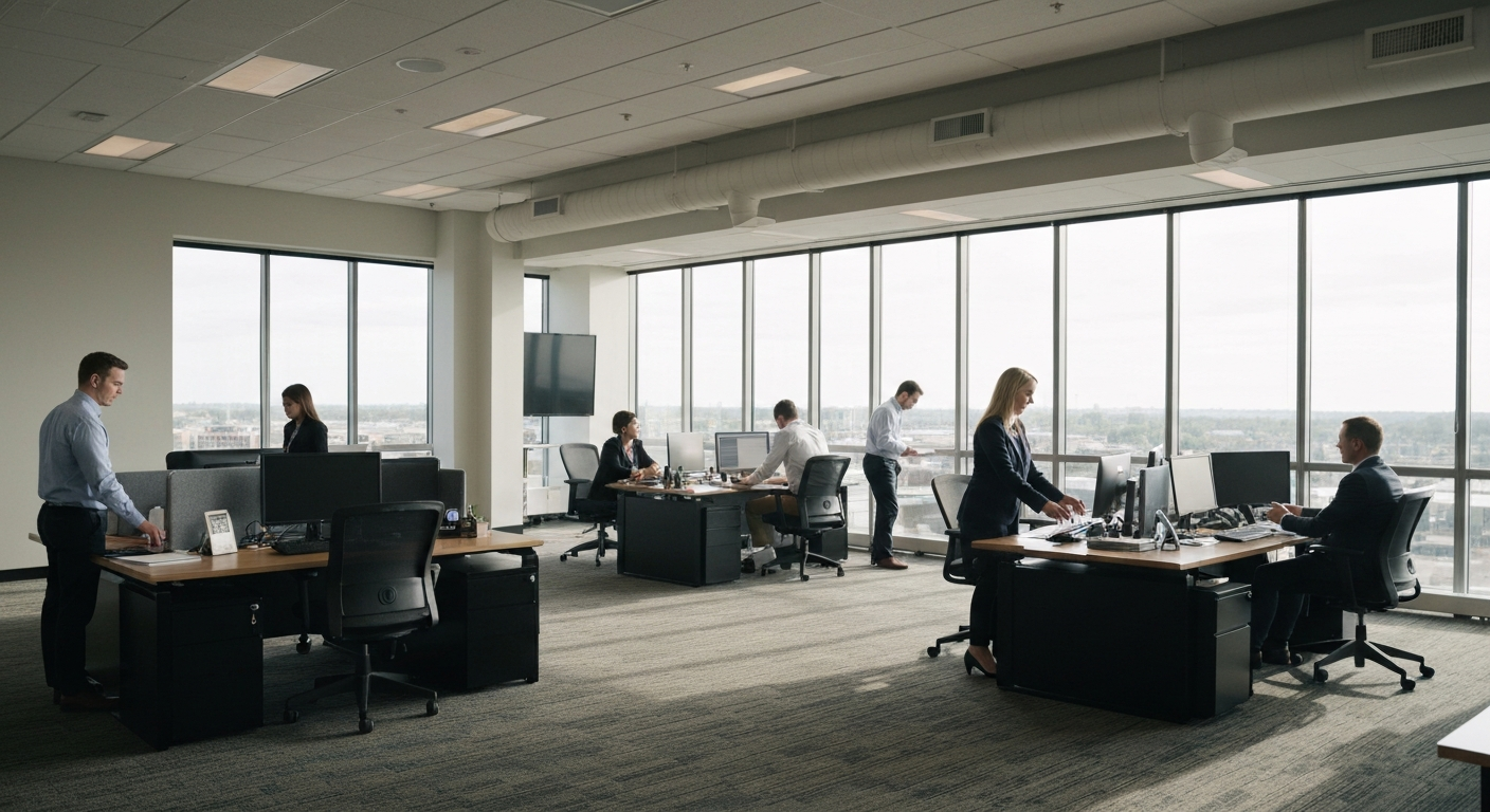 中堅保険代理店