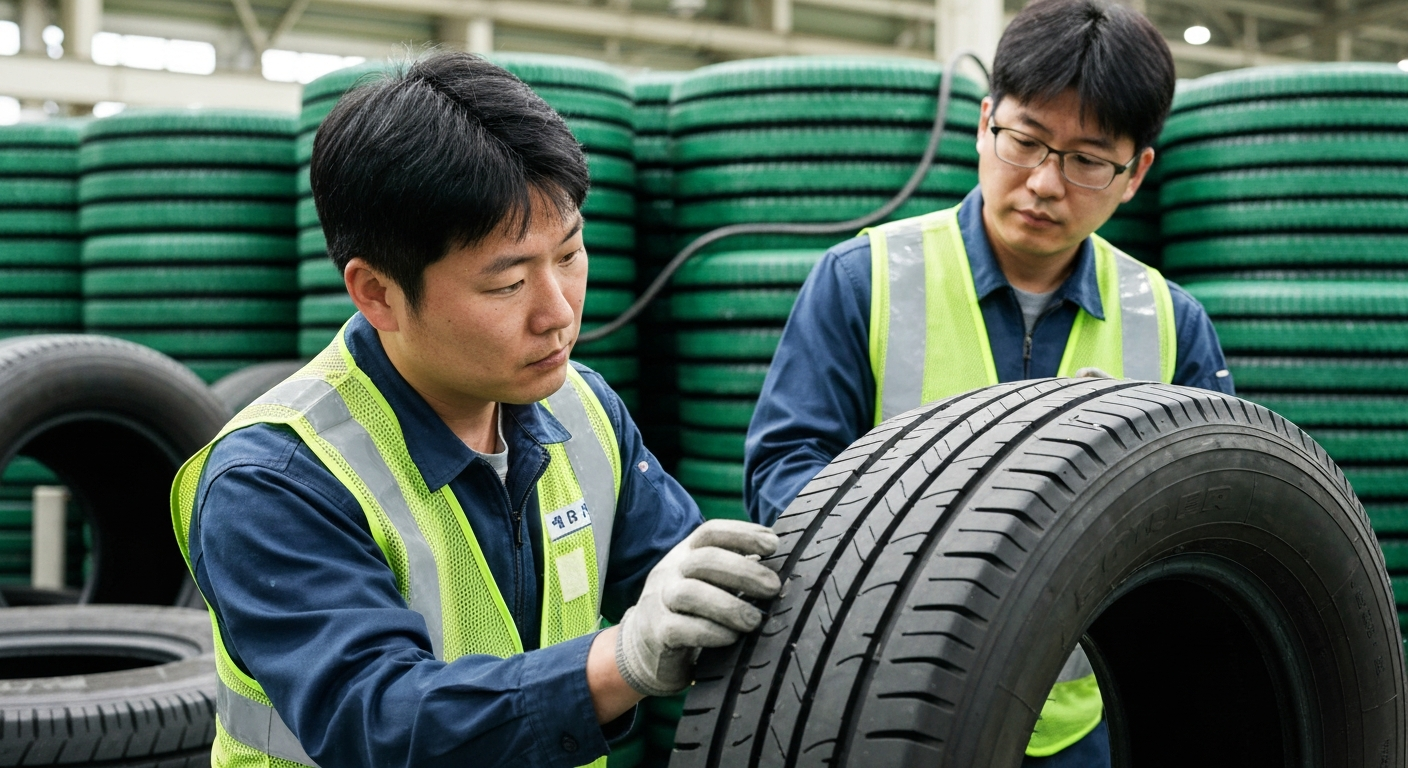 国内大手タイヤメーカー