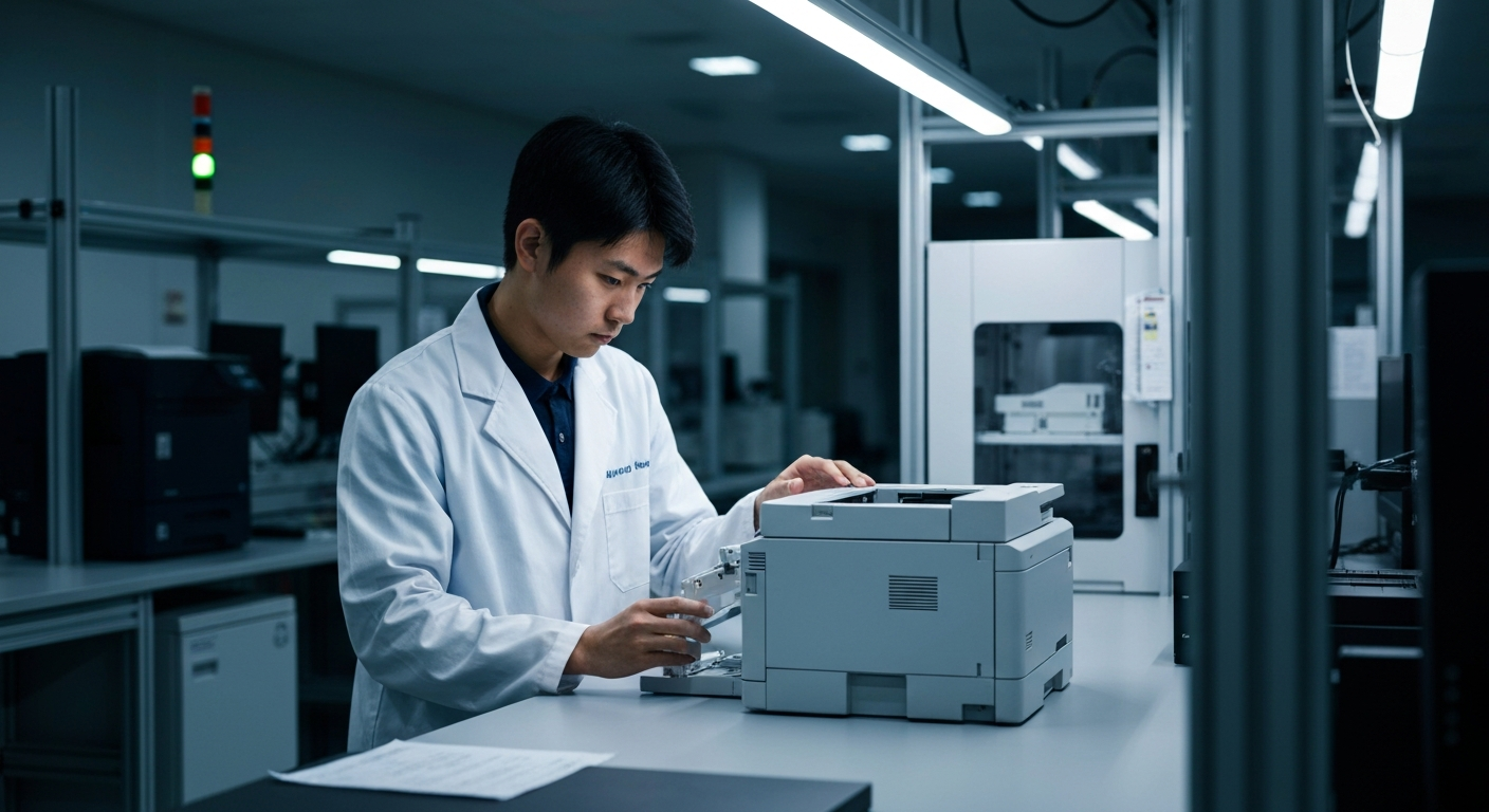 グローバル事務機器メーカー