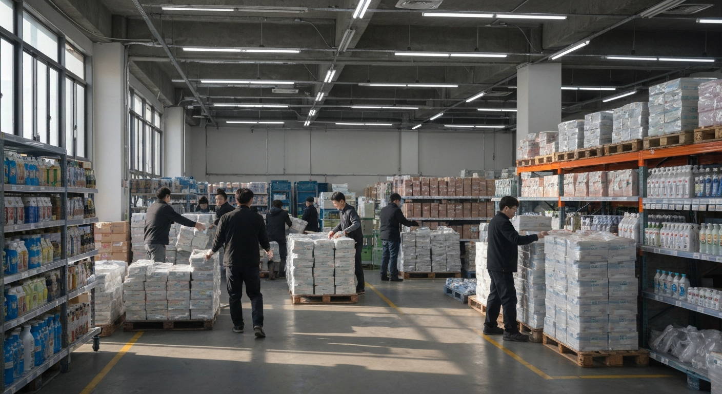 中堅リテール企業