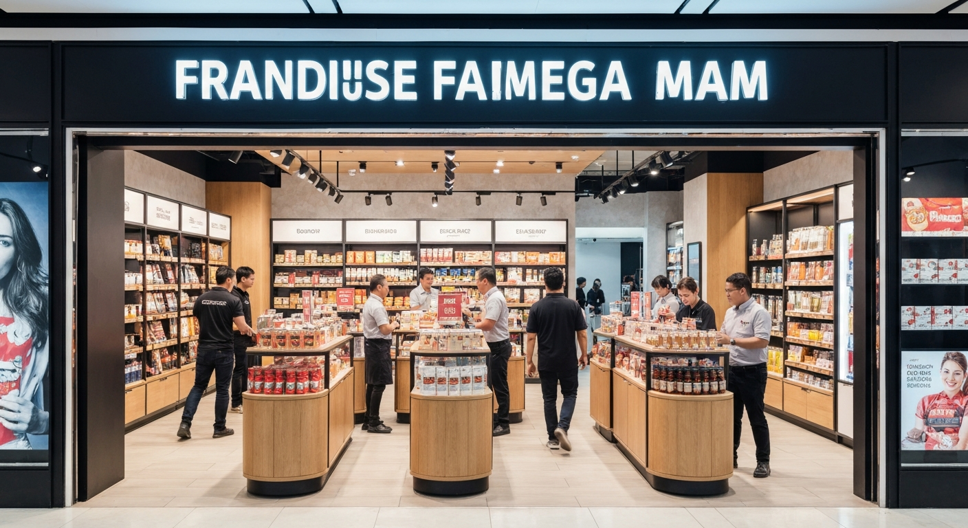 流通・フランチャイズ標準モデル