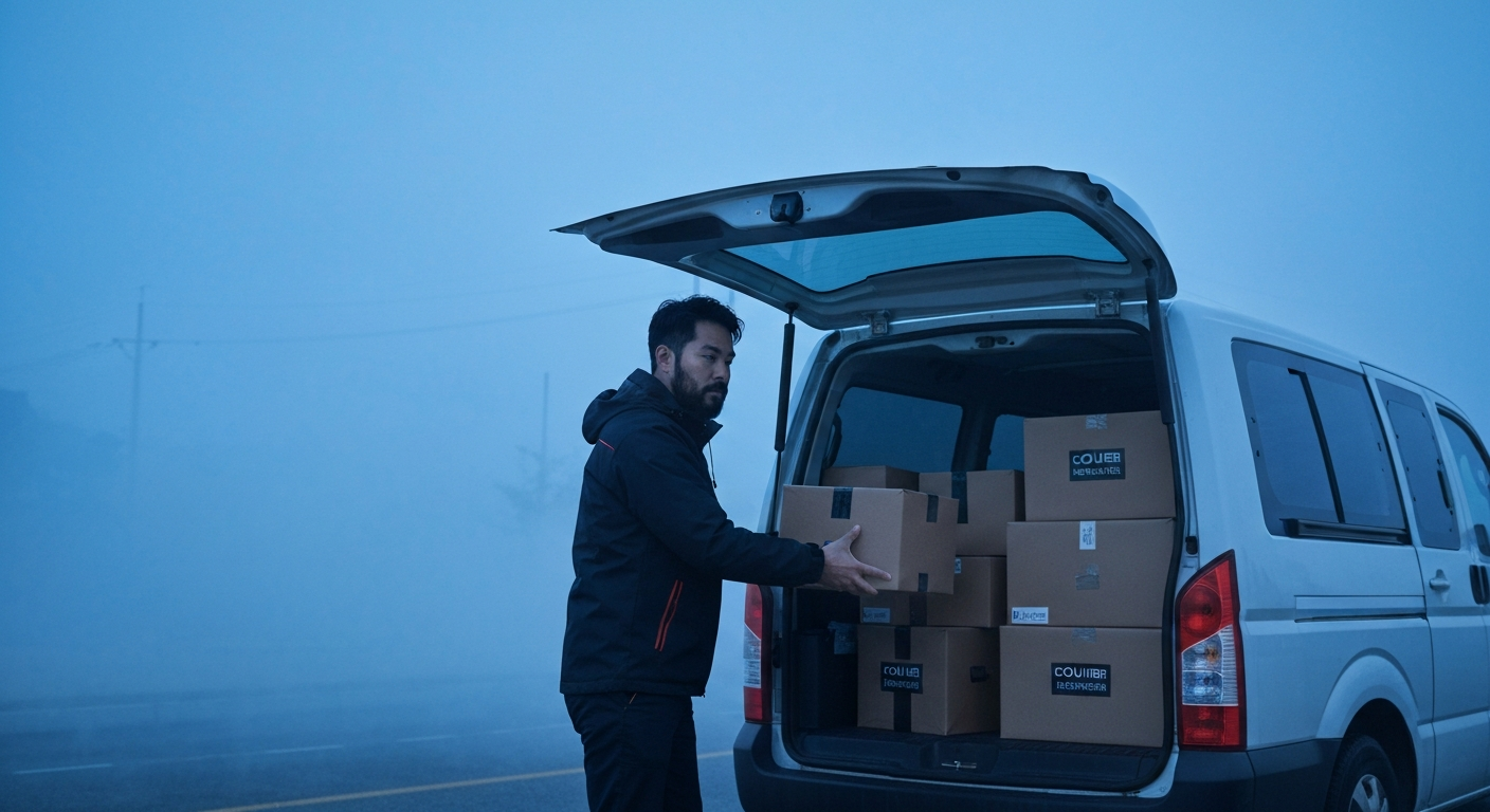 宅配・配送企業