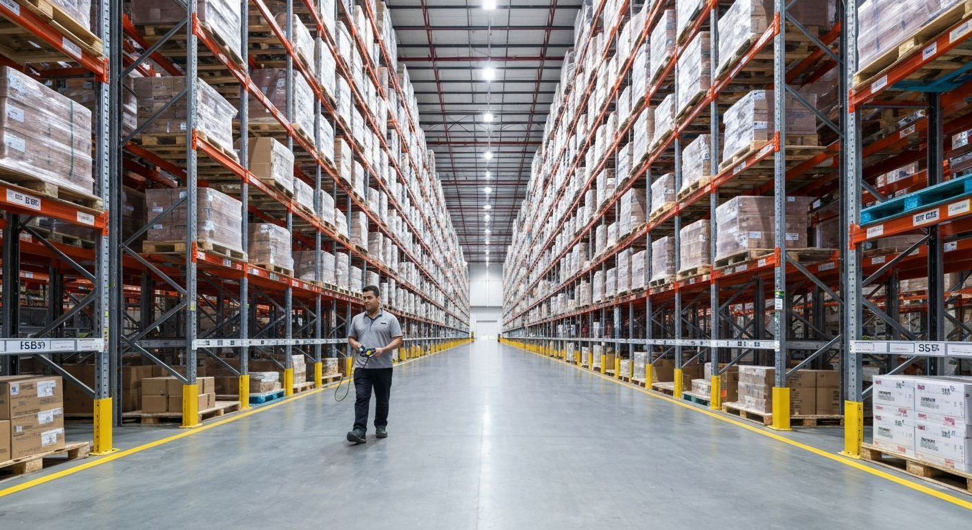 物流センター運営企業