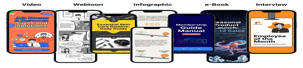 Various production examples